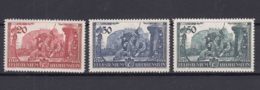 Liechtenstein 1939  Mi#180-182 Mint Never Hinged - Nuovi