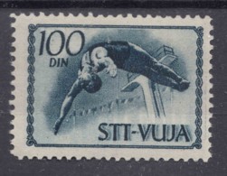 Italy Yugoslavia Trieste Zone B, Sport 1952 Mi#65 Sassone#51 Mint Never Hinged - Mint/hinged