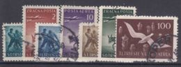 Italy Yugoslavia Trieste Zone B 1949 Airmail Mi#5-11 Sassone#3-9 Used - Usados