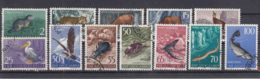 Yugoslavia Republic 1954 Animals Mi#738-749 Used - Used Stamps