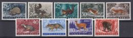 Yugoslavia Republic 1960 Animals Mi#917-925 Mint Never Hinged - Unused Stamps