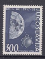 Yugoslavia Republic 1958 Mi#869 Mint Never Hinged - Unused Stamps