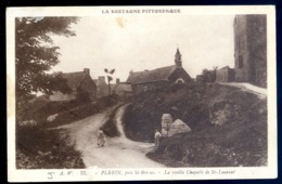 Cpa Du 22 Plérin Près De St Brieuc -- La Vieille Chapelle De St Laurent  LZ36 - Plérin / Saint-Laurent-de-la-Mer