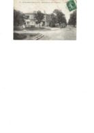 CARTE BOISSY ST LEGER- ROUTE NATIONALE AVEC LE RESTAURANT - 1911 - Boissy Saint Leger