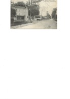 CARTE BOISSY ST LEGER- ROUTE NATIONALE - LES TOURELLES -1918 - Boissy Saint Leger
