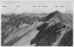 Brienzer-Rothorn Blick Gegen Ostalpen - Brienz