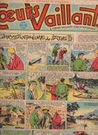 Coeurs Vaillants N°38 Voyage En Pays Soussou - Rozanoff Paladin Du Ciel - Appareil De Signalisation Optique De 1954 - Vaillant