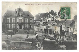 ROUTOT - La Mairie Et La Place Du Marché - Routot