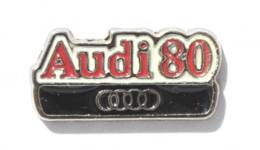 Pin's AUDI 80 - Le Logo - I610 - Audi