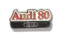 Pin's AUDI 80 - Le Logo - I611 - Audi