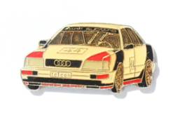 Pin's AUDI V8 QUATTRO - Voiture De Rallye N° 44 - Sponsor TELCON - I615 - Audi