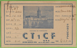 Delcampe - Beja - Postal Radioamador - Mosteiro Da Conceição - Beja