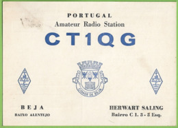 Delcampe - Beja - Postal Radioamador - Beja