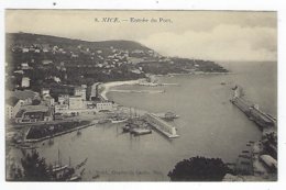 CPA 06 - Nice - Entrée Du Port - 8 - Transport (sea) - Harbour