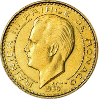 Monnaie, Monaco, Rainier III, 10 Francs, 1950, Paris, ESSAI, SUP - 1949-1956 Francos Antiguos