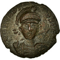 Monnaie, Arcadius, Nummus, 401-403, Cyzique, TTB, Cuivre, RIC:94 - El Bajo Imperio Romano (363 / 476)