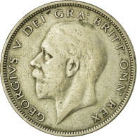 Monnaie, Grande-Bretagne, George V, 1/2 Crown, 1929, TB, Argent, KM:835 - K. 1/2 Crown