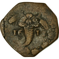 Monnaie, États Italiens, NAPLES, Filippo III, Tornese, 1615, TB+, Cuivre, KM:4 - Napoli & Sicilia