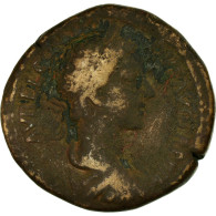 Monnaie, Commode, Sesterce, 180, Rome, TB, Bronze, RIC:291 - Les Antonins (96 à 192)