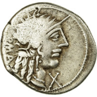 Monnaie, Fannia, Denier, Rome, TTB, Argent, Crawford:275/1 - Republic (280 BC To 27 BC)