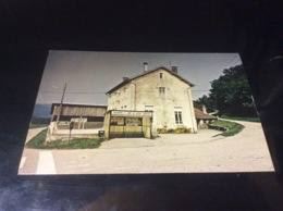 SAINT ÉTIENNE LES REMIREMONT  L’ecole De Seux Publicite Crédit Agricole CARTE RARE - Saint Etienne De Remiremont