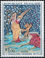 FRANCE Poste 1458 ** MNH Tableau : Les Très Riches Heures Du Duc De Berry Miniature - Unused Stamps