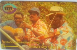 189CTTA  Trinidad Heritage Festival  TT$60   No Slash C/n - Trinidad En Tobago