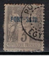 PORT SAID             N°     YVERT    3     OBLITERE       ( Ob  5/30 ) - Used Stamps