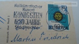 D167439 Königstein Im Taunus Hessen - Koenigstein