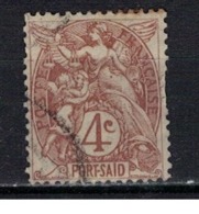 PORT SAID             N°     YVERT    23    OBLITERE       ( Ob  5/30 ) - Used Stamps