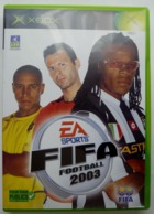 JEU XBOX FIFA FOOTBALL 2003  AVEC BOITIER ET LIVRET - Xbox