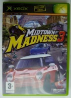 JEU XBOX MIDTOWN MADNESS 3 AVEC BOITIER ET LIVRET - Xbox