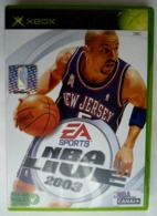 JEU XBOX NBA LIVE 2003  AVEC BOITIER ET LIVRET - Xbox