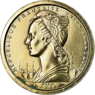 Monnaie, Cameroun, Franc, 1948, Paris, ESSAI, SUP+, Copper-nickel, KM:E5 - Camerún