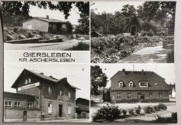 Giersleben Kr. Aschersleben - Aschersleben