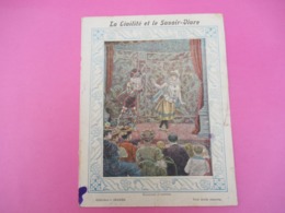Couverture De Cahier écolier/La Civilité Et Le Savoir-vivre/Réunions Et Soirées/Charier/Saumur/Vers 1900  CAH254 - Otros & Sin Clasificación