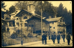 Cpa Italie Torino Esposizione 1911 --Turinetto Villagio Alpino   JM42 - Exhibitions