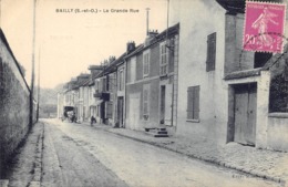 CPA 62 SAILLY LA GRANDE RUE - Sonstige & Ohne Zuordnung