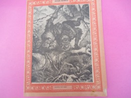 Couverture De Cahier écolier/Histoire Naturelle / Orangs-Outangs/Vers 1880-1890  CAH261 - Sonstige & Ohne Zuordnung