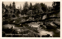 Naturbrücke Bei Krummenau-Nesslau (2630) * 25. 6. 1935 - Krummenau