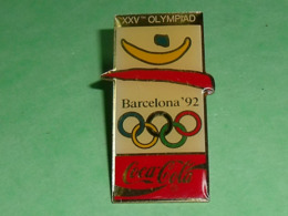 Pin's : Coca Cola  TB1A - Coca-Cola