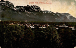 Gruss Aus Grabs, Schweiz - Grabs