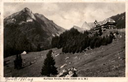 Kurhaus Voralp, Grabs * 16. 7. 1914 - Grabs