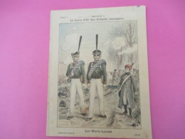 Couverture De Cahier écolier/Le Livre D'Or Des Enfants Courageux/Les Marie-Louise/Collection Godchaux/Vers1900 CAH278 - Autres & Non Classés