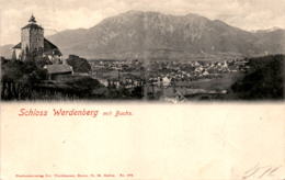 Schloss Werdenberg Mit Buchs (466) * 26. 7. 1903 - Buchs