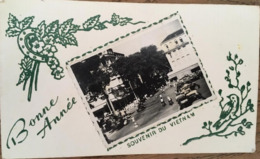 Carte De Bonne Année, Souvenir Du Viêt-Nam, écrite En Décembre 1953 De Saïgon - Saluti Da.../ Gruss Aus...