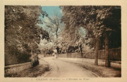 YVELINES  CHATOU  Entrée Du Parc - Chatou