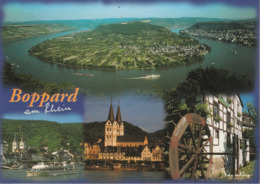 * Germania - Boppard Am Rhein - Panorami - Non Viaggiata - Rhein-Hunsrueck-Kreis