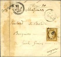 PC 595 / N° 1 Leg Def Cursive 11 / Campagnac. 1852. - B / TB. - R. - 1849-1850 Ceres