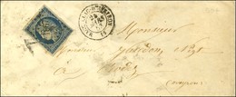 PC 1867 / N° 4 Càd MARCILLAC-D'AVEYRON 11. 1853. - TB. - 1849-1850 Ceres
